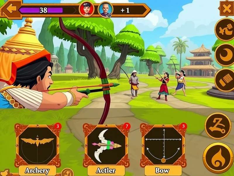 Archer S Quest strategy guide showing different bow types