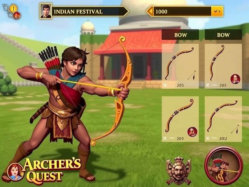 Archer S Quest Indian festival event screenshot
